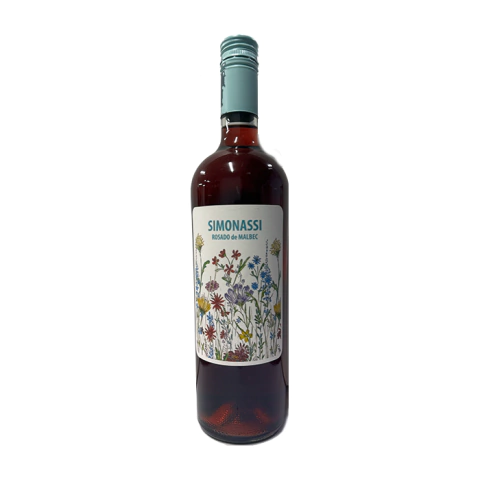 Simonassi Rosado de Malbec 2025